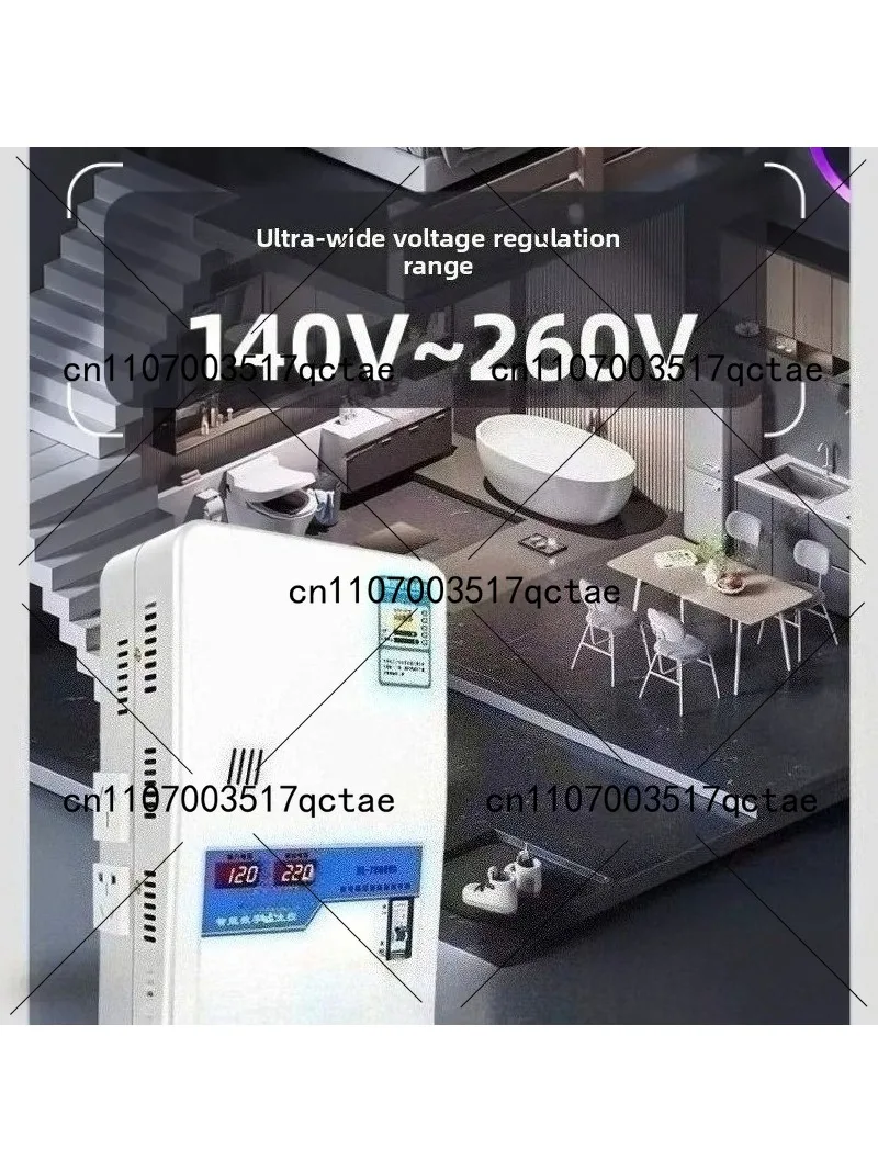 Регулятор напряжения для бытовой техники 6800 Вт, сверхнизковольтный, для кондиционеров и холодильников
Регулятор напряжения для бытовой техники 6800 Вт, сверхнизковольтный, для кондиционеров и холодильников