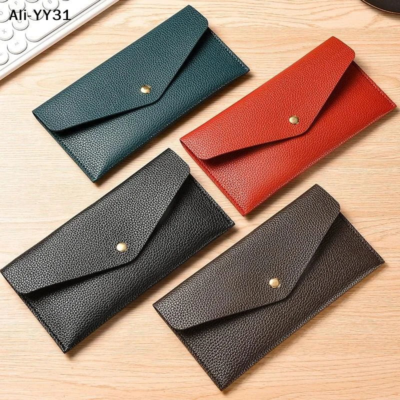 【Y3】Ultra-thin Cash Envelope Wallet Wear-resistant PU Leather Money Binder Organizer Pouch Name Card Holder Male Female
【Y3】Ultra-thin Cash Envelope Wallet Wear-resistant PU Leather Money Binder Organizer Pouch Name Card Holder Male Female