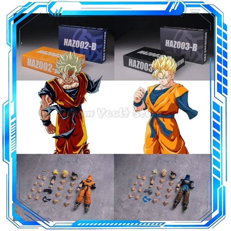 In Stock HM Studio HAZ002 HAZ003 One-Armed Future Gohan 1/12 Scale Highly Articulated Action Figure Collectible Toy
In Stock HM Studio HAZ002 HAZ003 One-Armed Future Gohan 1/12 Scale Highly Articulated Action Figure Collectible Toy