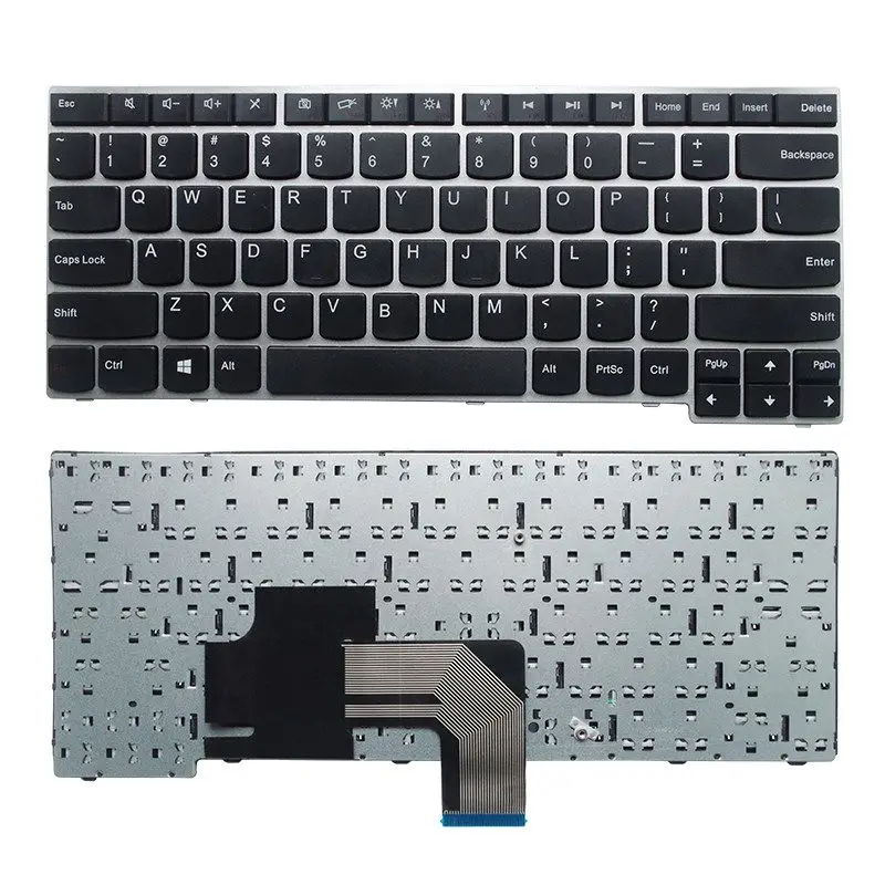 NEW English keyboard FOR LENOVO V490 V490U V490UA IFI LV5 LV3 US laptop keyboard
NEW English keyboard FOR LENOVO V490 V490U V490UA IFI LV5 LV3 US laptop keyboard