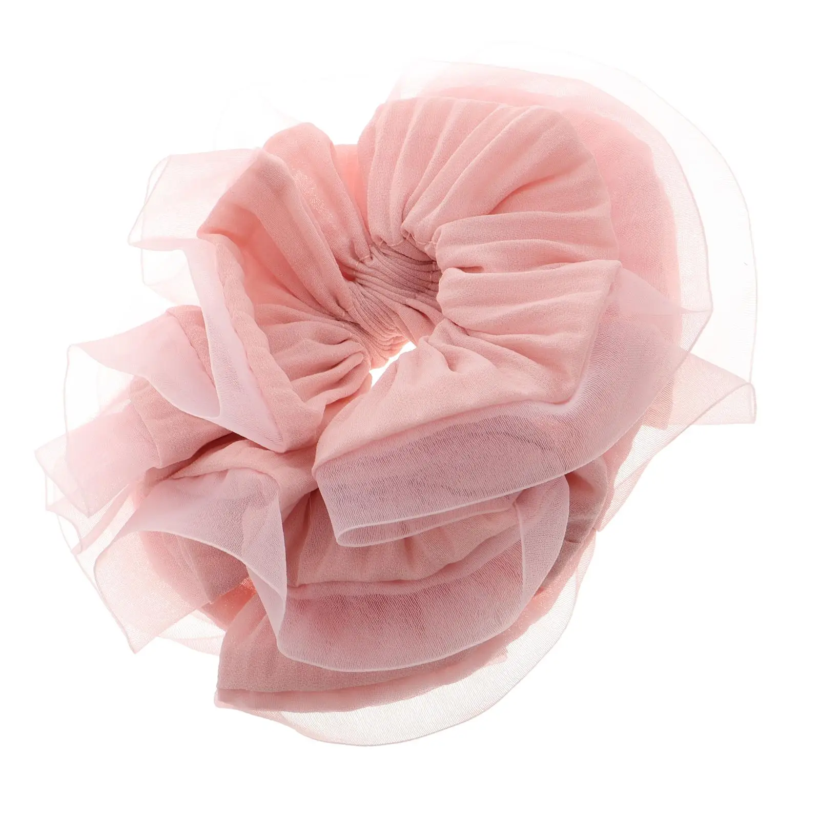 Ruffled Edge Organza Hair Scrunchies Lightweight Big Ties Girls Women Cute Korean Accessories Wedding Daily Use Hair Rope
Ruffled Edge Organza Hair Scrunchies Lightweight Big Ties Girls Women Cute Korean Accessories Wedding Daily Use Hair Rope