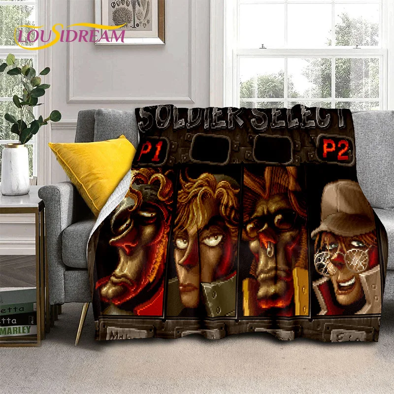 Cartoon Metal Slug Gamer Retro Game Blanket,Soft Throw Blanket for Home Bedroom Bed Sofa Picnic Travel Office Cover Blanket Kids
Cartoon Metal Slug Gamer Retro Game Blanket,Soft Throw Blanket for Home Bedroom Bed Sofa Picnic Travel Office Cover Blanket Kids