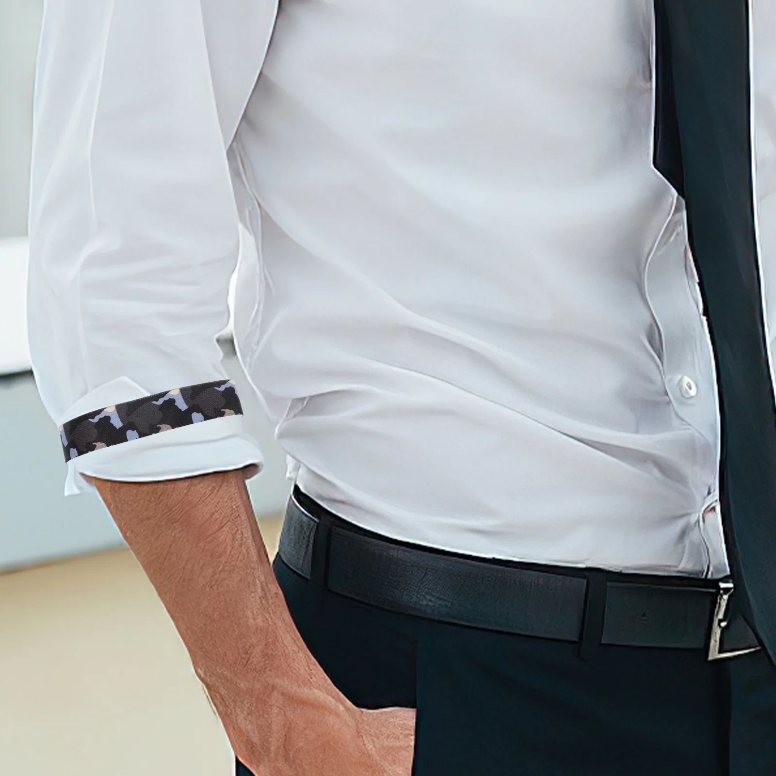 1 пара эластичных нарукавников, удобные подвязки для рукавов для мужчин и женщин, приятные для кожи, прочные держатели для рукавов рубашки
1 пара эластичных нарукавников, удобные подвязки для рукавов для мужчин и женщин, приятные для кожи, прочные держатели для рукавов рубашки