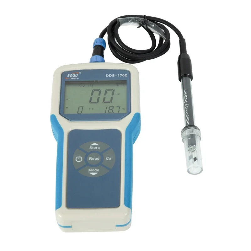 2022 Hot Selling Handheld Conductivity Transmitter Portable Conductivity Meter(DDS-1702)
2022 Hot Selling Handheld Conductivity Transmitter Portable Conductivity Meter(DDS-1702)
