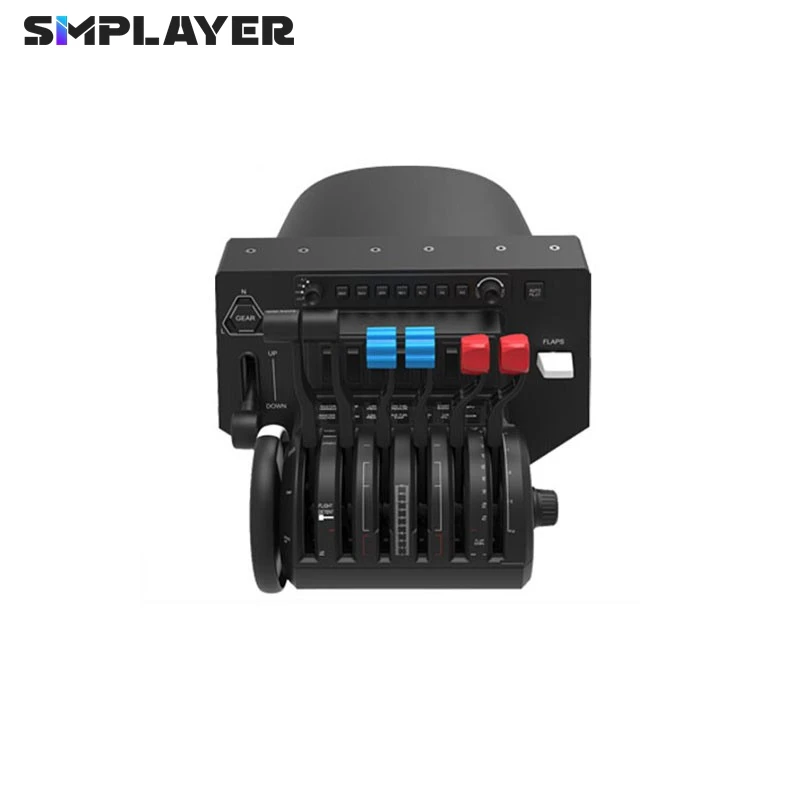 Flight SIM Bravo Throttle Quadrant Flight Games и аксессуары для имитации видеоигр для сотовых игр
Flight SIM Bravo Throttle Quadrant Flight Games и аксессуары для имитации видеоигр для сотовых игр