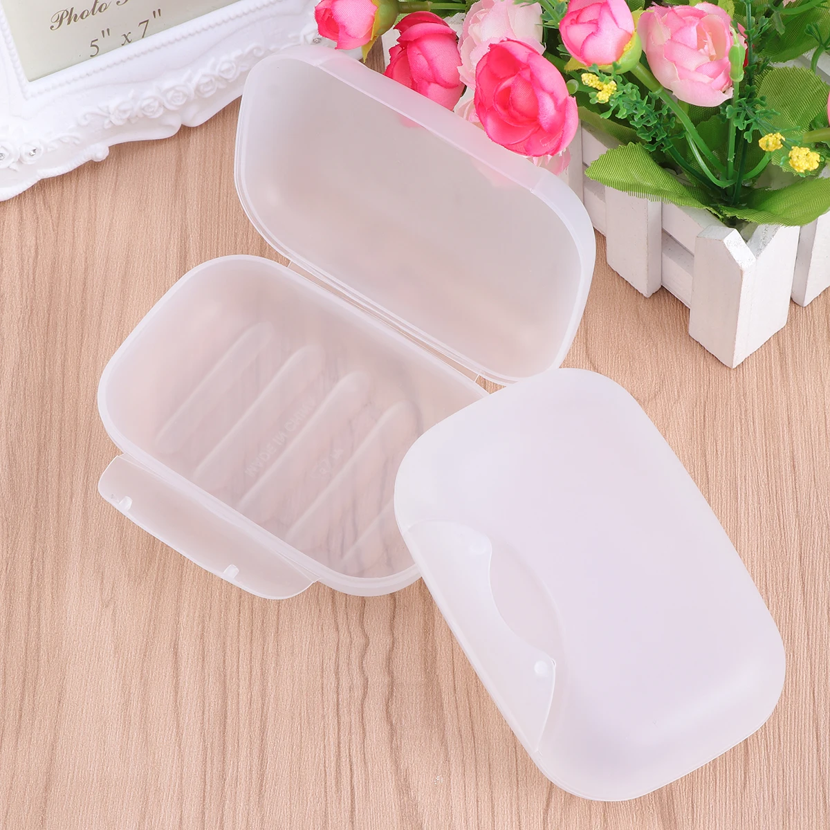 2pcs Portable Leakproof Soap Box for Travel Camping Hiking PP Plastic Compact Lightweight Sealed Container Holder Dish 
2pcs Portable Leakproof Soap Box for Travel Camping Hiking PP Plastic Compact Lightweight Sealed Container Holder Dish