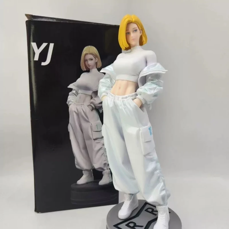 Anime Lazuli Figurine Girls Dragon Ball Figures Casual Clothes Android 18 Figure Model PVC Collection Ornament Birthday Gifts
Anime Lazuli Figurine Girls Dragon Ball Figures Casual Clothes Android 18 Figure Model PVC Collection Ornament Birthday Gifts