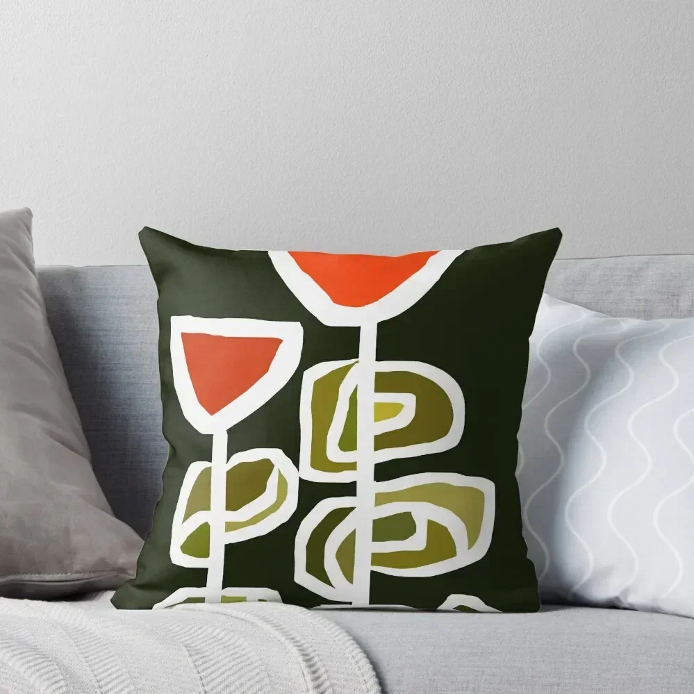 Gorgeous Modern Scandinavian Floral Garden in Gradient Green and Orange Throw Pillow Covers For Sofas Throw Pillow pillow
Gorgeous Modern Scandinavian Floral Garden in Gradient Green and Orange Throw Pillow Covers For Sofas Throw Pillow pillow
