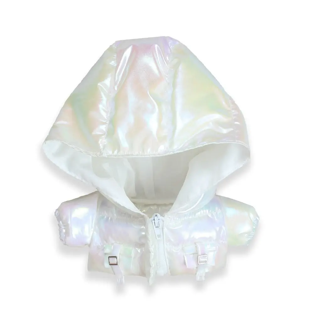 Cotton-padded Jacket Cotton Doll Clothes Top Hooded Plush Doll Clothes Thick Winter No Attribute Doll Clothes Doll Accessories
Cotton-padded Jacket Cotton Doll Clothes Top Hooded Plush Doll Clothes Thick Winter No Attribute Doll Clothes Doll Accessories