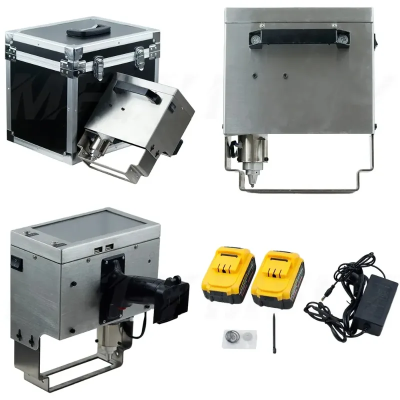 150x40mm Portable Engraving Electric Marking Machine magnet Touch Screen For Nameplate Cylinder Number Frame Chassis
150x40mm Portable Engraving Electric Marking Machine magnet Touch Screen For Nameplate Cylinder Number Frame Chassis