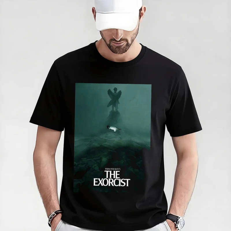 Retro Horror Movie The Exorcist 0317 Sacry Halloween Gift t shirt Supernatural Darkness Pazuzu Graphic Clothes Large size Tops
Retro Horror Movie The Exorcist 0317 Sacry Halloween Gift t shirt Supernatural Darkness Pazuzu Graphic Clothes Large size Tops