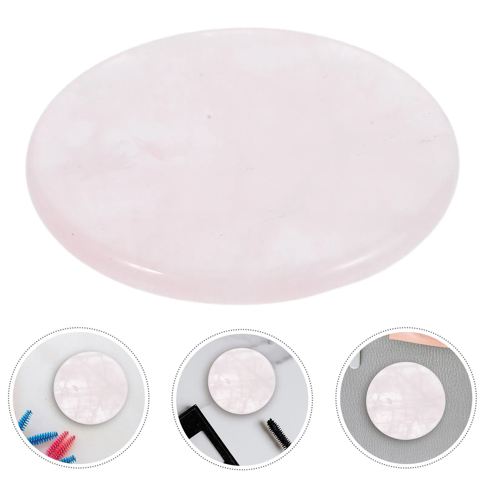 1Pcs Eyelash Extension Jade Stone Premium Round Pallet Pad for Lash Applications Long-Lasting Anti-Drying Tool Holder Women
1Pcs Eyelash Extension Jade Stone Premium Round Pallet Pad for Lash Applications Long-Lasting Anti-Drying Tool Holder Women