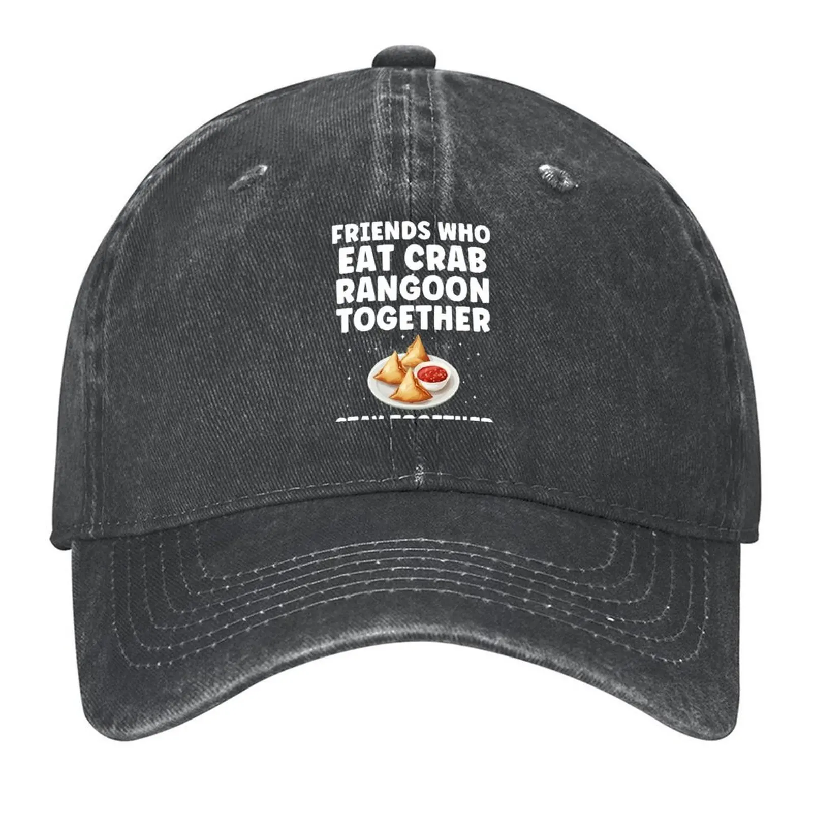 Friends Who Eat Crab Rangoon Together Funny Sea Food Baseball Cap Golf Cap Golf luxury caps hiking hat Mens Hats Women's
Friends Who Eat Crab Rangoon Together Funny Sea Food Baseball Cap Golf Cap Golf luxury caps hiking hat Mens Hats Women's