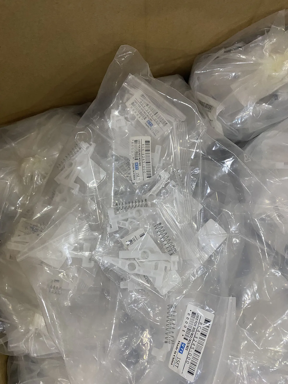 5X RC4-3245 RC4-3245-000CN Duplex Lever Spring for HP M402 M403 M426 M427 M501 M506 M527 / 402 403 426 427 501 506 527
5X RC4-3245 RC4-3245-000CN Duplex Lever Spring for HP M402 M403 M426 M427 M501 M506 M527 / 402 403 426 427 501 506 527