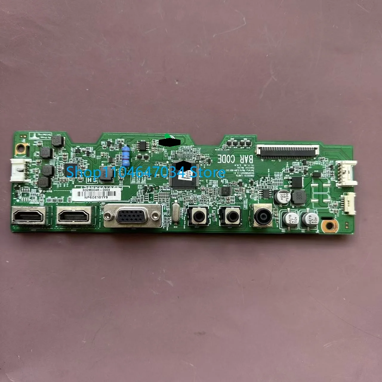 ОСНОВНАЯ ПЛАТА 24MP88HV EAX 66865001 ДЛЯ LM238WF4
ОСНОВНАЯ ПЛАТА 24MP88HV EAX 66865001 ДЛЯ LM238WF4