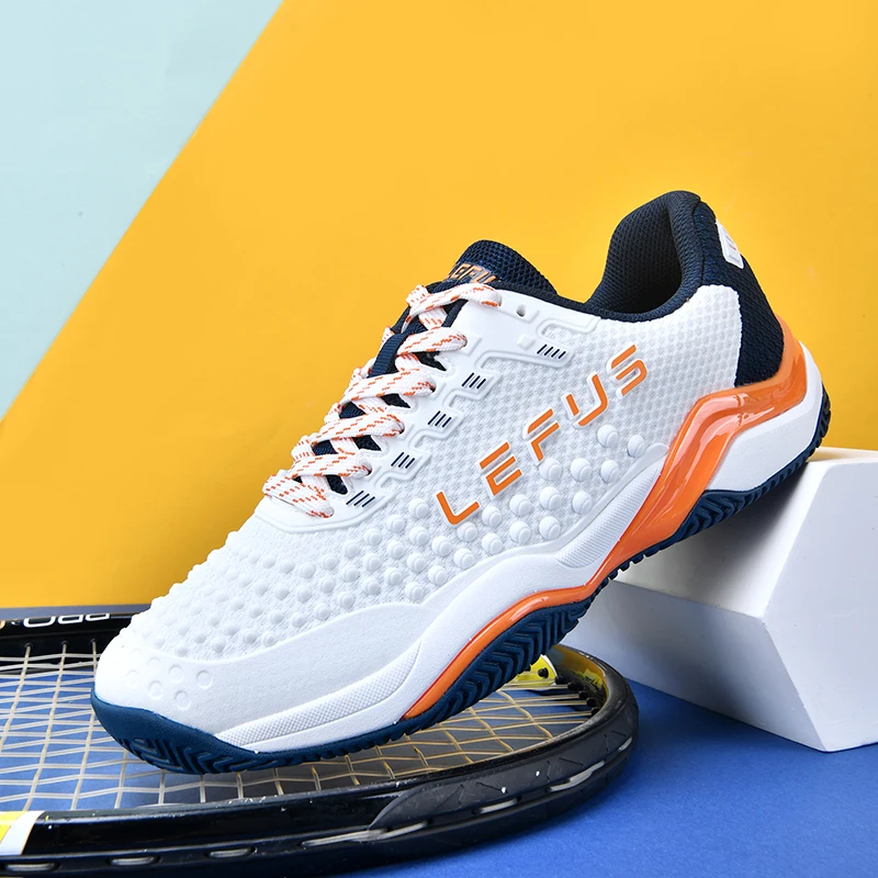 Outdoor Breathable Badminton Shoes Men Women Cushion Sneakers Knit Tennis Shoes Anti-slip Table Tennis Shoes Gym Training Shoes
Outdoor Breathable Badminton Shoes Men Women Cushion Sneakers Knit Tennis Shoes Anti-slip Table Tennis Shoes Gym Training Shoes