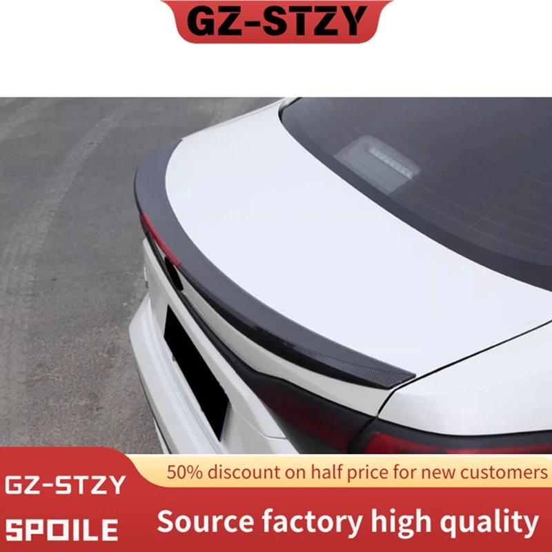 For Toyota Corolla Spoiler 2019 2020 2021 2022 ABS Unpainted Plastic material Rear Wing Trunk Lip Boot Cover Car Styling
For Toyota Corolla Spoiler 2019 2020 2021 2022 ABS Unpainted Plastic material Rear Wing Trunk Lip Boot Cover Car Styling