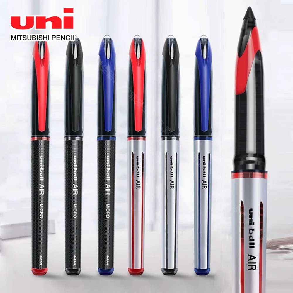 3pcs Japan UNI Gel Pen AIR Straight Liquid Signature UBA-188 Smooth Writing 0.5/0.7mm Black Red Blue School Office Supplies
3pcs Japan UNI Gel Pen AIR Straight Liquid Signature UBA-188 Smooth Writing 0.5/0.7mm Black Red Blue School Office Supplies