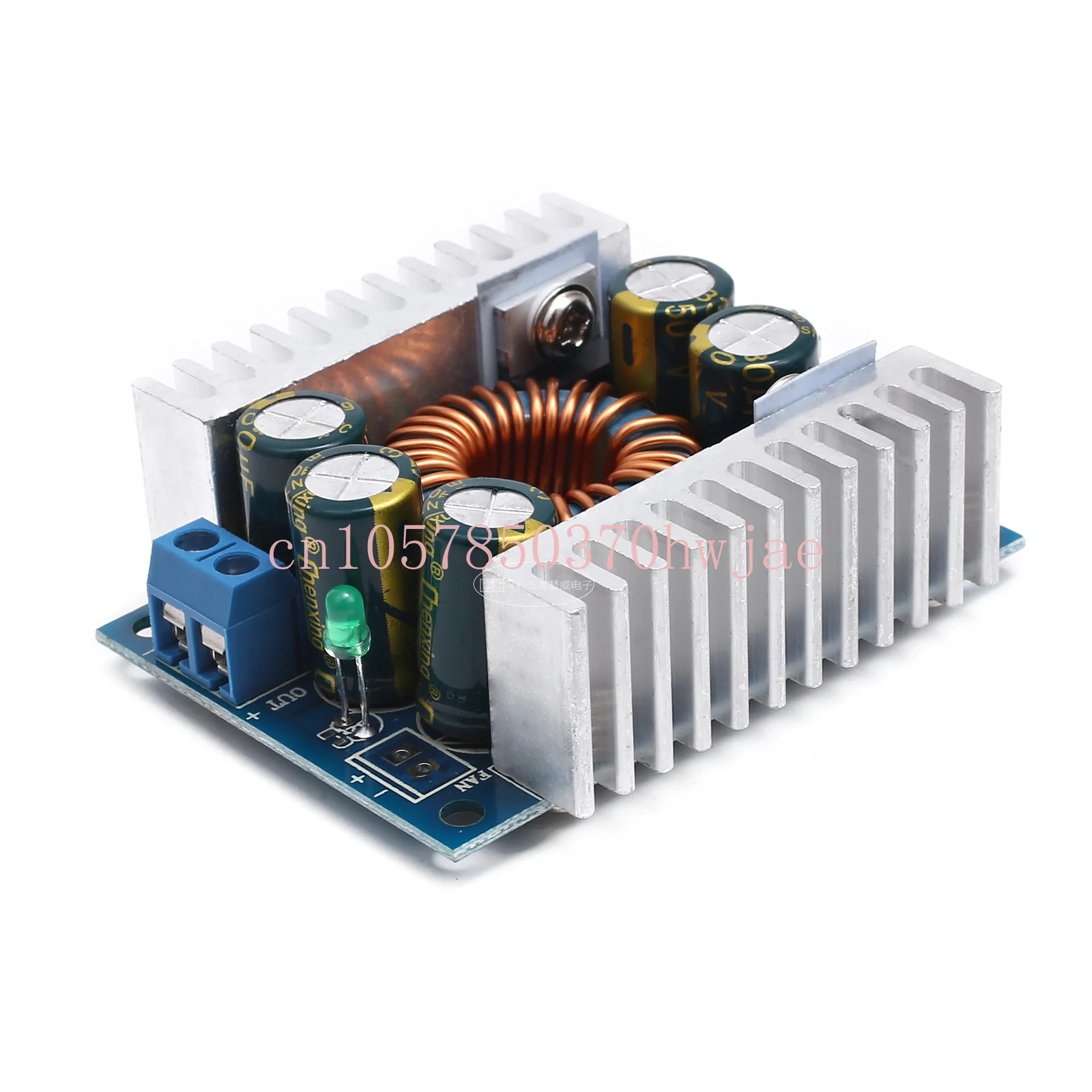DC-DC DC5-30V to 1.25-30V 8A Step-down Constant Voltage Constant Current Adjustable Power Supply Module
DC-DC DC5-30V to 1.25-30V 8A Step-down Constant Voltage Constant Current Adjustable Power Supply Module