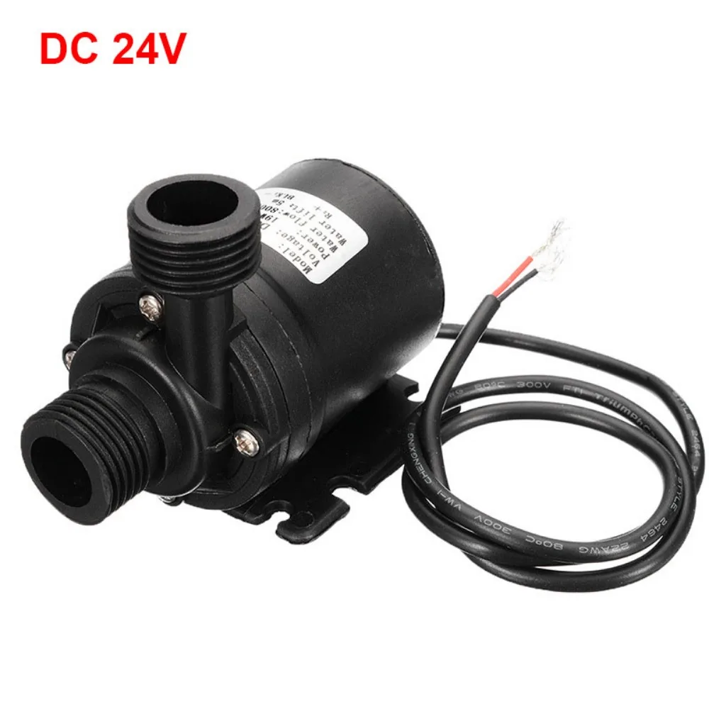DC12V/24V Centrifugal Pump High Performance 800L/H Micro Submersible Pump Low Noise IP68 Waterproof Water Pool Pump Heater
DC12V/24V Centrifugal Pump High Performance 800L/H Micro Submersible Pump Low Noise IP68 Waterproof Water Pool Pump Heater