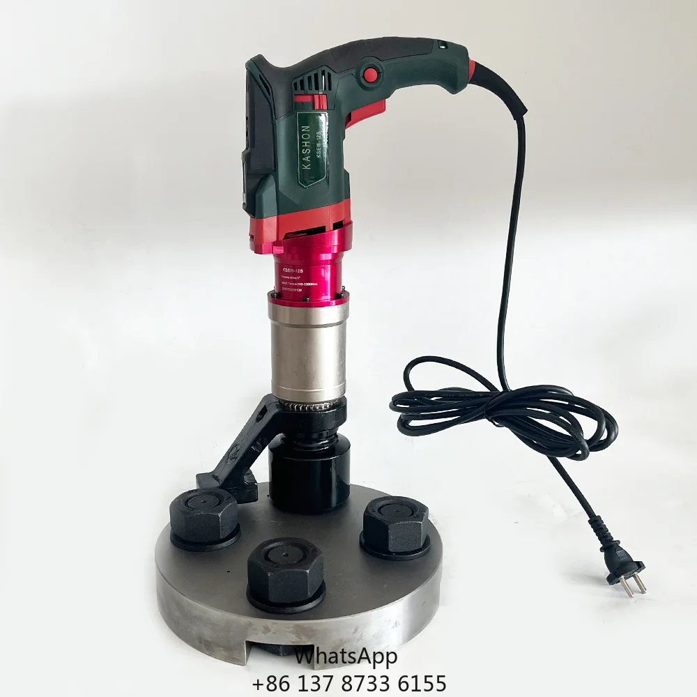 100-800N.m Industrial Grade Electric Tool Straight Handle Digital Electric Torque Wrench For Bolt Tightening And Removing
100-800N.m Industrial Grade Electric Tool Straight Handle Digital Electric Torque Wrench For Bolt Tightening And Removing