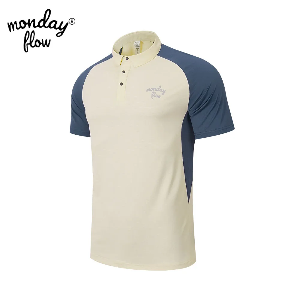 Monday Flow Golf Short Sleeve Men Quick Dry New Golf T-shirt Men's Top Jersey Polo T-shirt Airy Thin Golf Tops
Monday Flow Golf Short Sleeve Men Quick Dry New Golf T-shirt Men's Top Jersey Polo T-shirt Airy Thin Golf Tops