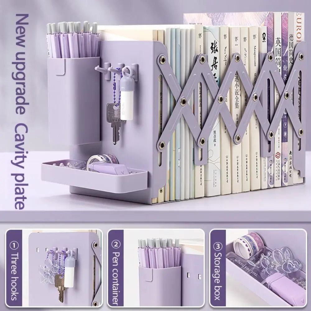 Modern Metal Magazine Holder Sturdy Durable File Sorter Rack Vertical Book Storage Rack Home Decoration
Modern Metal Magazine Holder Sturdy Durable File Sorter Rack Vertical Book Storage Rack Home Decoration