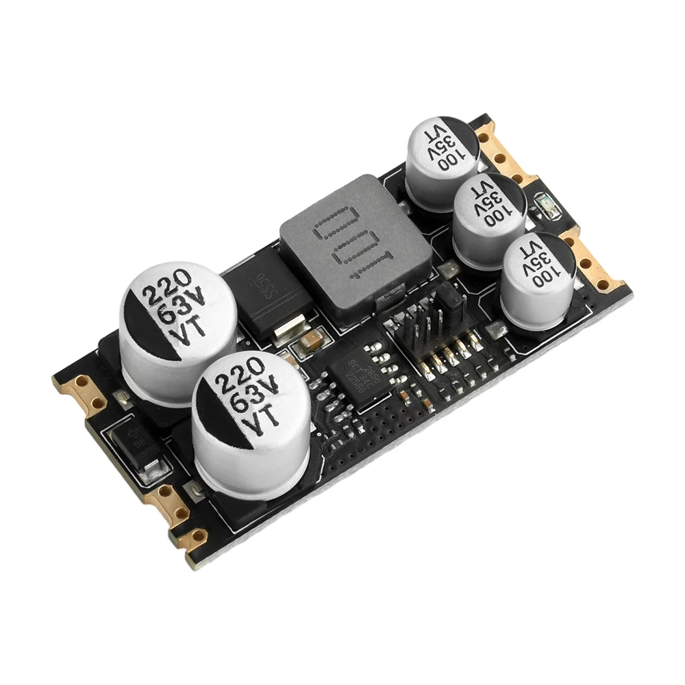 Mini DC-DC Buck Converter Step Down Power Supply Module DC5-55V to DC3.3V/5V/12V/15V/24V 5A Buck Module
Mini DC-DC Buck Converter Step Down Power Supply Module DC5-55V to DC3.3V/5V/12V/15V/24V 5A Buck Module