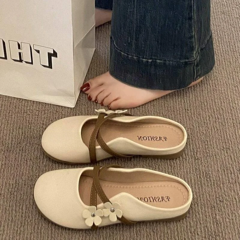 Birkent Style Women's Sandals Summer Outdoor Wear Soft Bottom Casual Beach Feel Comfortable Flat Sandals Match Skirt Slip-On
Birkent Style Women's Sandals Summer Outdoor Wear Soft Bottom Casual Beach Feel Comfortable Flat Sandals Match Skirt Slip-On