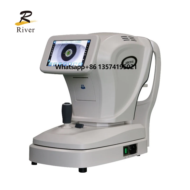 Auto Refractometer ARK7610 Autorefractometer Auto Ref Keratometer Without Corneal Curvature
Auto Refractometer ARK7610 Autorefractometer Auto Ref Keratometer Without Corneal Curvature