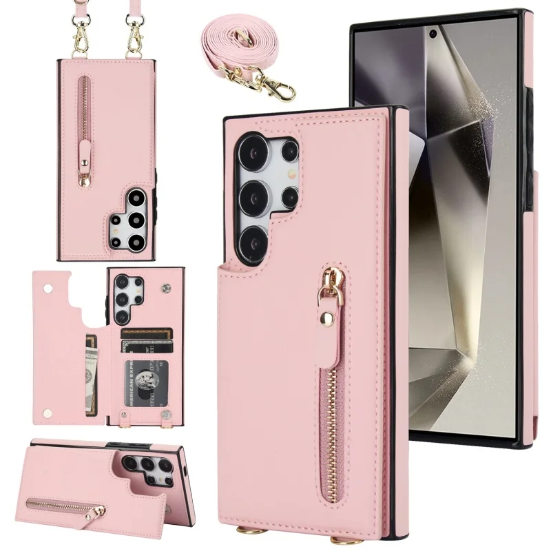 For Samsung Galaxy S25 S24 S23 S22 S21 S20 Note20 Ultra Plus FE Wireless Charging Wallet Phone Protective Case With Hanging Rope
For Samsung Galaxy S25 S24 S23 S22 S21 S20 Note20 Ultra Plus FE Wireless Charging Wallet Phone Protective Case With Hanging Rope