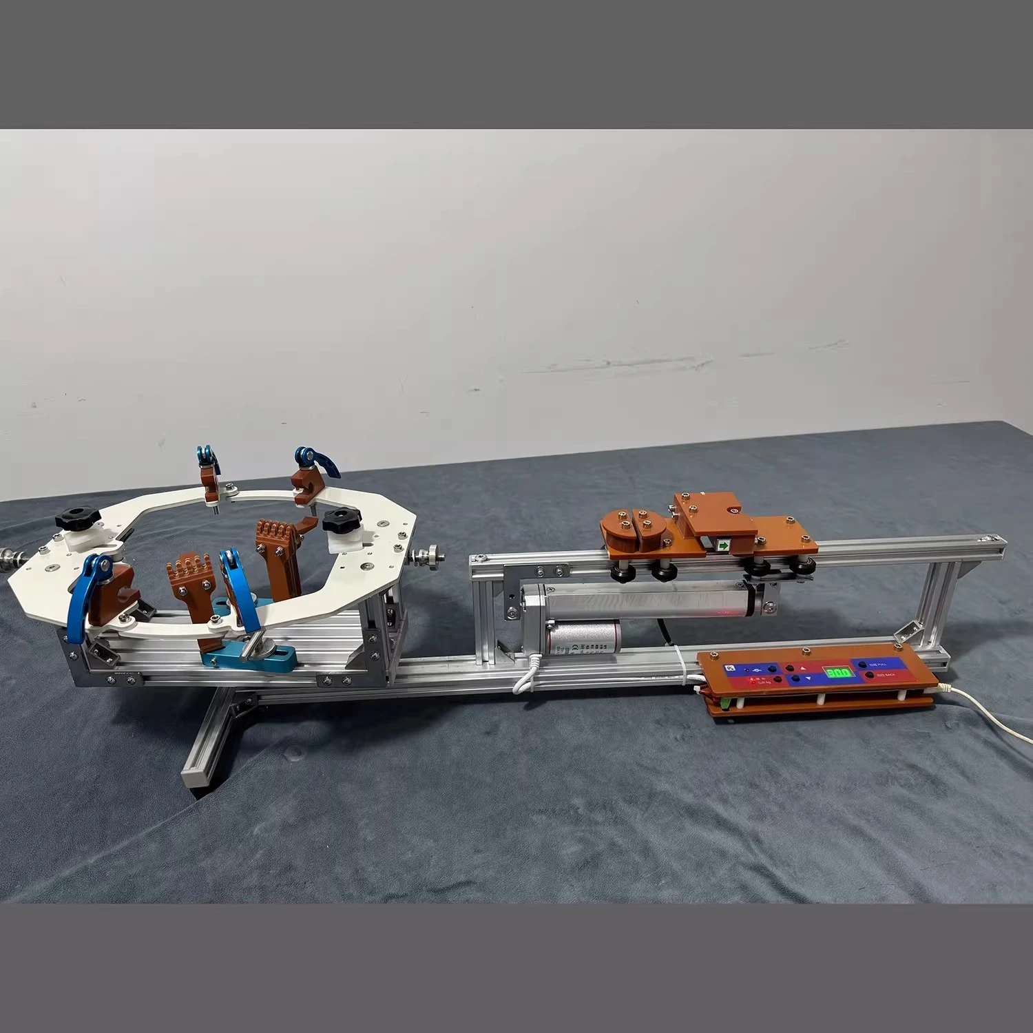 Smart seat clip electric racket, threading machine/wire pulling machine
Smart seat clip electric racket, threading machine/wire pulling machine