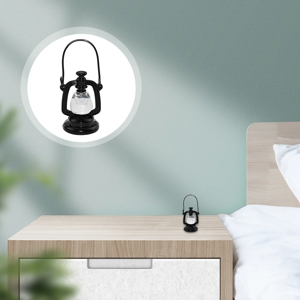 Miniature Kerosene Lamps Retro Decorative Mini Oil Lamp Model Resin Alloy Mini House Bedroom Dressing Room
Miniature Kerosene Lamps Retro Decorative Mini Oil Lamp Model Resin Alloy Mini House Bedroom Dressing Room