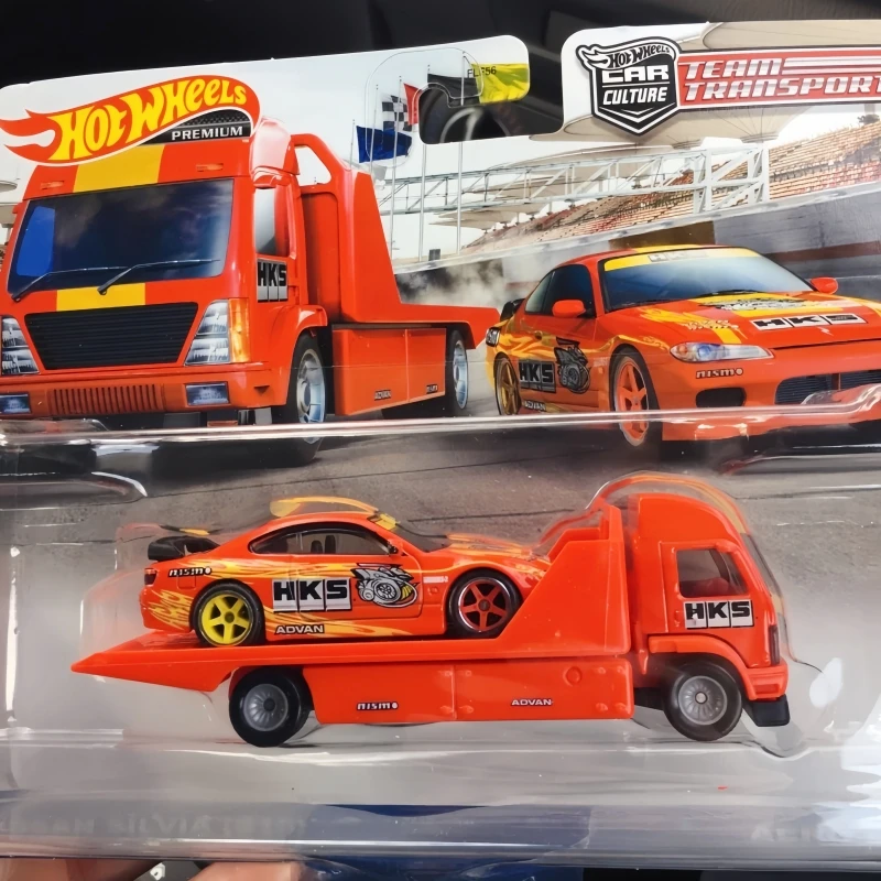 Hot New Genuine Hot Wheels Transport Fleet Nissan Flying Chicken S15 Set Alloy Small Car Iron Bottom Rubber Tire Children'S Gift
Hot New Genuine Hot Wheels Transport Fleet Nissan Flying Chicken S15 Set Alloy Small Car Iron Bottom Rubber Tire Children'S Gift