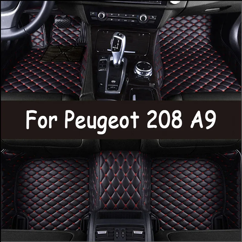 Автомобильные коврики для Peugeot 208 A9 2012 ~ 2018 ковры роскошный кожаный коврик прочные коврики антигрязный комплект автомобильных аксессуаров 2013 2014
Автомобильные коврики для Peugeot 208 A9 2012 ~ 2018 ковры роскошный кожаный коврик прочные коврики антигрязный комплект автомобильных аксессуаров 2013 2014