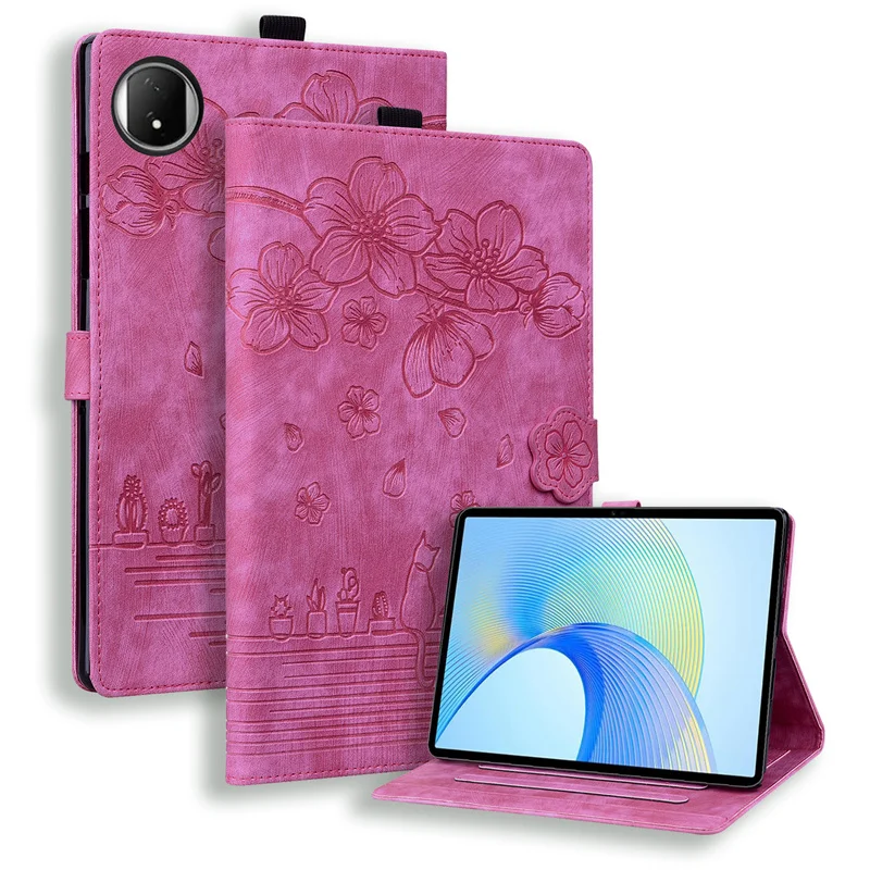 Tablet Cover For Huawei Honor Pad X7 8.7 inch 2025 Embossed Flowers Wallet Flip Stand Cover For Honor Pad X7 JMS-W09/JMS-L09
Tablet Cover For Huawei Honor Pad X7 8.7 inch 2025 Embossed Flowers Wallet Flip Stand Cover For Honor Pad X7 JMS-W09/JMS-L09