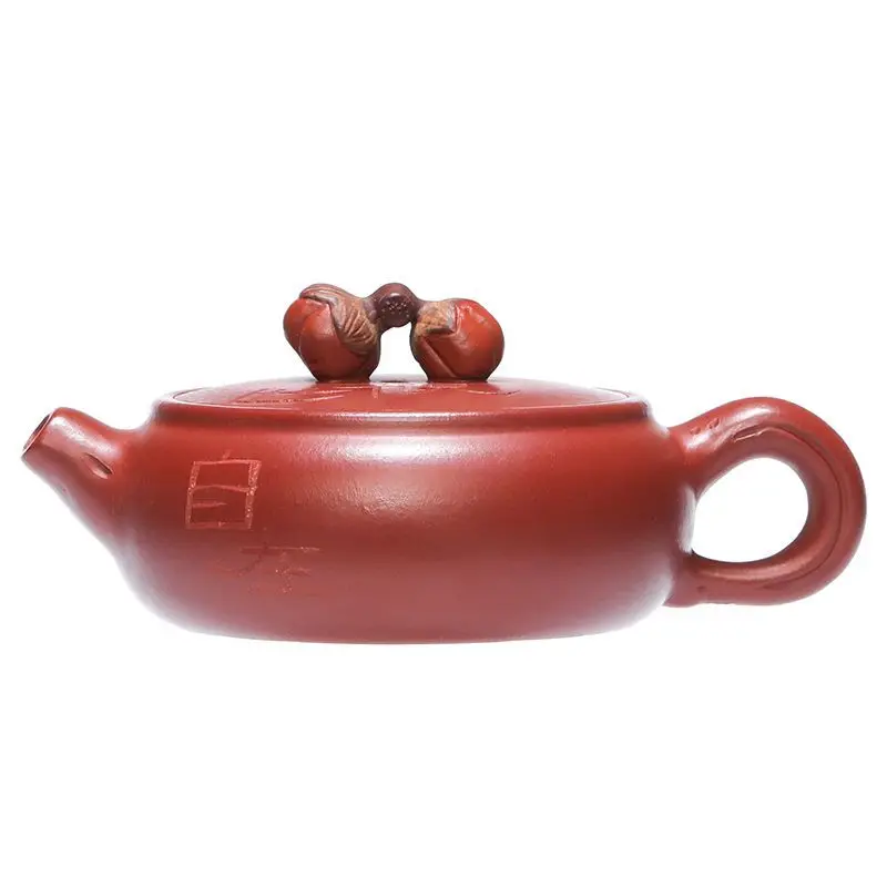 Paul Yixing Purple Clay For Home Use Kung Fu Tea Set Da Hong Pao Persimmon Ruyi Teapot
Paul Yixing Purple Clay For Home Use Kung Fu Tea Set Da Hong Pao Persimmon Ruyi Teapot