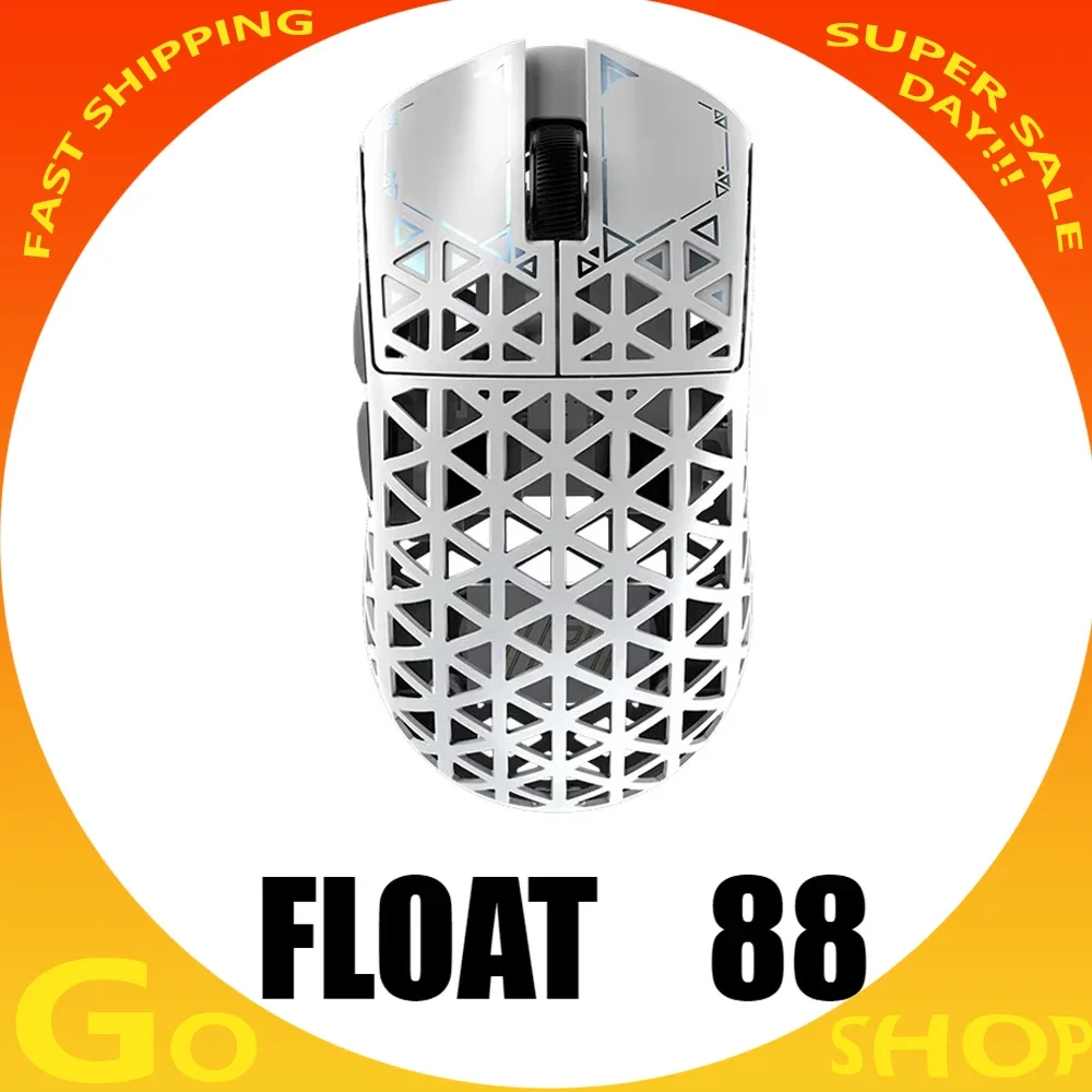 Новая мышь Ipi Float 88S, 8k, трехрежимная беспроводная мышь Paw3395 Fps, легкая геймерская мышь из углеродного волокна, аксессуары на заказ
Новая мышь Ipi Float 88S, 8k, трехрежимная беспроводная мышь Paw3395 Fps, легкая геймерская мышь из углеродного волокна, аксессуары на заказ