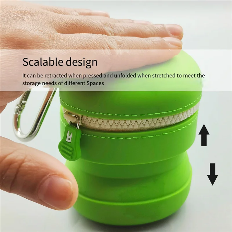 XSXS-Soft Silicone Stretchable Trash Bag For Outdoor Fishing And Camping, Portable Tackle Storage Solution
XSXS-Soft Silicone Stretchable Trash Bag For Outdoor Fishing And Camping, Portable Tackle Storage Solution