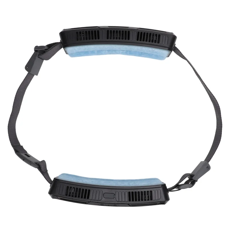 Hands Free Wearable Waist Fan Rechargeable Personal Fan Strong Wind Outdoor Cooling Fan For Travel Camping Fishing Work
Hands Free Wearable Waist Fan Rechargeable Personal Fan Strong Wind Outdoor Cooling Fan For Travel Camping Fishing Work