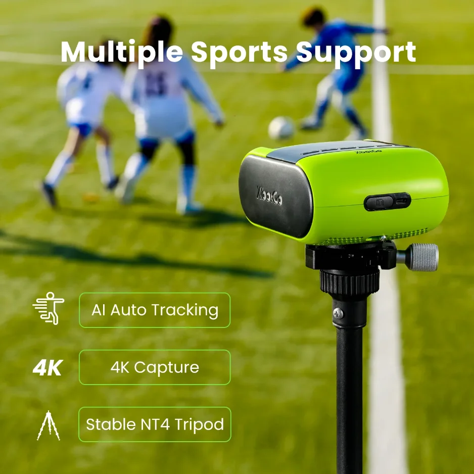 Falcon Outdoor Wifi AI Auto Tracking Camera 4K HD Video Recording Football Soccer Ball Sport Cameras For Photography
Falcon Outdoor Wifi AI Auto Tracking Camera 4K HD Video Recording Football Soccer Ball Sport Cameras For Photography