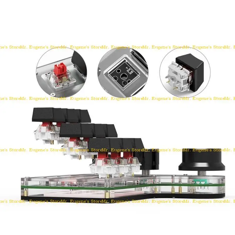 D08B Programming Mini Keyboard Mechanical Keypad 4/12 Macro Keys RGB Bluetooth-compatible for Notebook Desktop Macropad
D08B Programming Mini Keyboard Mechanical Keypad 4/12 Macro Keys RGB Bluetooth-compatible for Notebook Desktop Macropad