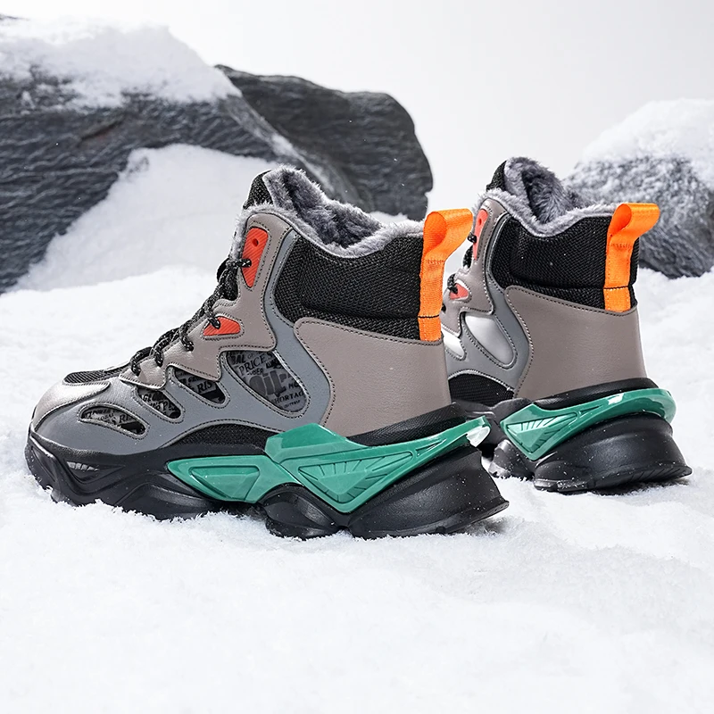 Men boots 2024 New Winter Slippers Warm Men Shoes Waterproof Non-Slip Plush Sneakers Male tenis shoes Boots Men Sneakers Winter
Men boots 2024 New Winter Slippers Warm Men Shoes Waterproof Non-Slip Plush Sneakers Male tenis shoes Boots Men Sneakers Winter
