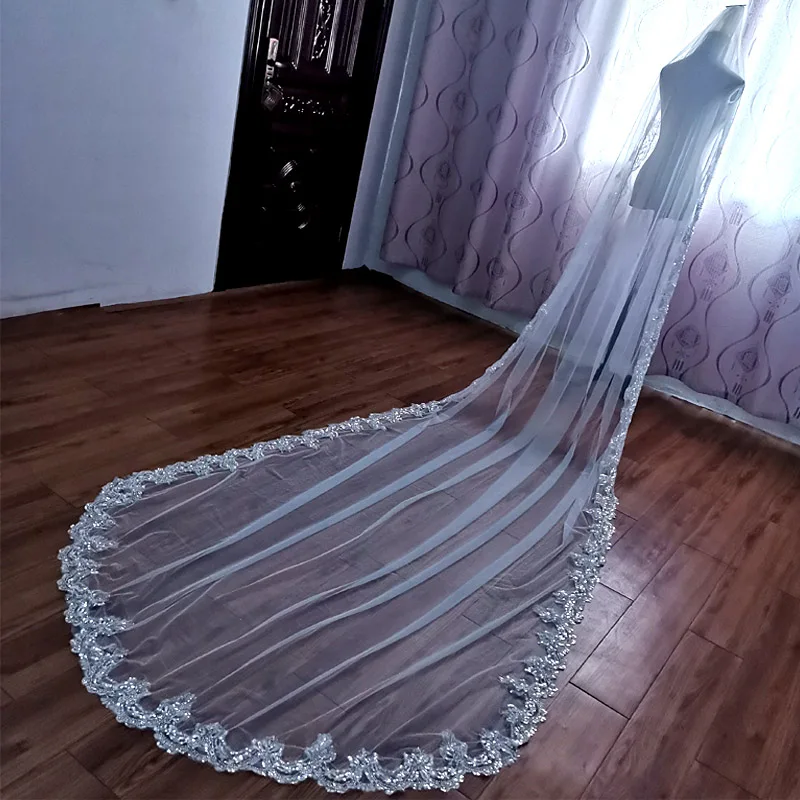 Customized new white sparkling pearl jewelry wedding dress bridal accessories 2025 cathedral full lace luxury veil
Customized new white sparkling pearl jewelry wedding dress bridal accessories 2025 cathedral full lace luxury veil