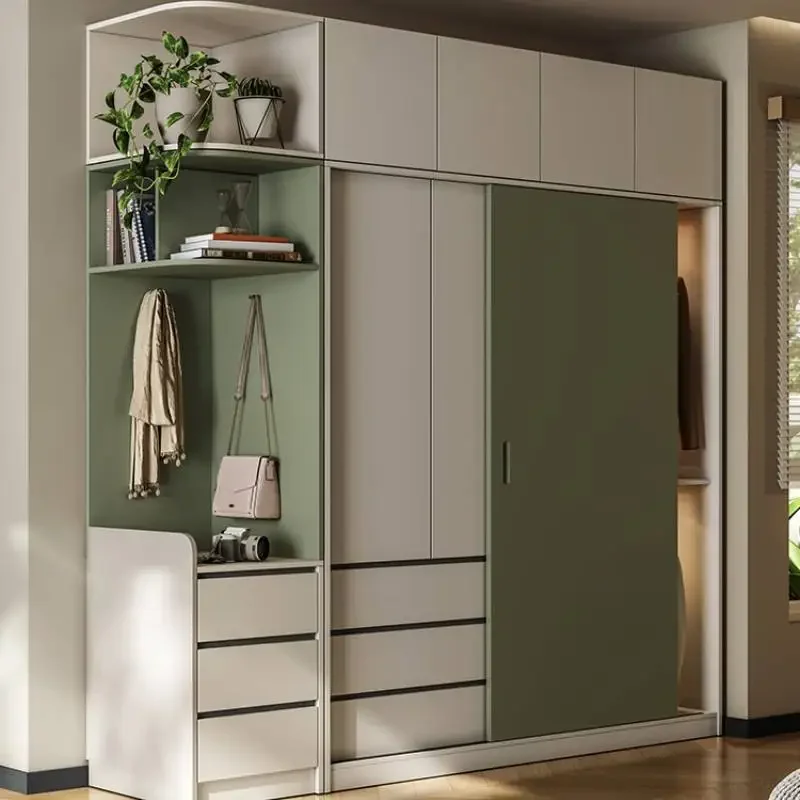 Large Sliding Doors Wardrobes Drawer Design Nordic Home Living Room Wardrobe Bedroom Storage Set Guarda Roupas Decorative
Large Sliding Doors Wardrobes Drawer Design Nordic Home Living Room Wardrobe Bedroom Storage Set Guarda Roupas Decorative