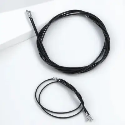 4 pcs Bike Brake Cable Rear Derailleur Housing Hose Kit Black Long Enough Custom Length Sturdy Aluminum Alloy Water Proof Anti
4 pcs Bike Brake Cable Rear Derailleur Housing Hose Kit Black Long Enough Custom Length Sturdy Aluminum Alloy Water Proof Anti