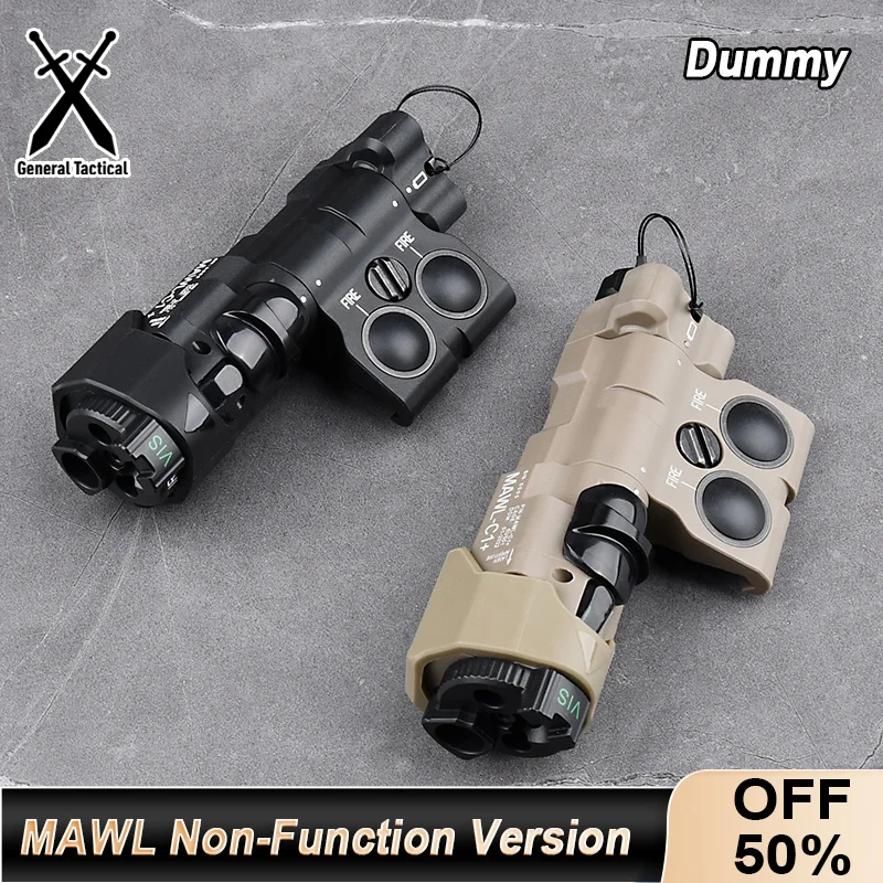 Tactical New MAWL C1 Dummy Battery Case Disassembly Modular Design Waterproof Portable MAWL Battery Box for CR123A 16340 Battery
Tactical New MAWL C1 Dummy Battery Case Disassembly Modular Design Waterproof Portable MAWL Battery Box for CR123A 16340 Battery