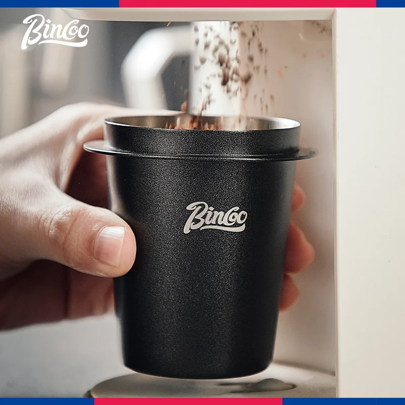Bincoo Coffee Machine Powder Receiving Cup 51/58mm Stainless Steel Handle Inverted Powder Dropper Hand Brewed Coffee Smelling Cup
Bincoo Coffee Machine Powder Receiving Cup 51/58mm Stainless Steel Handle Inverted Powder Dropper Hand Brewed Coffee Smelling Cup