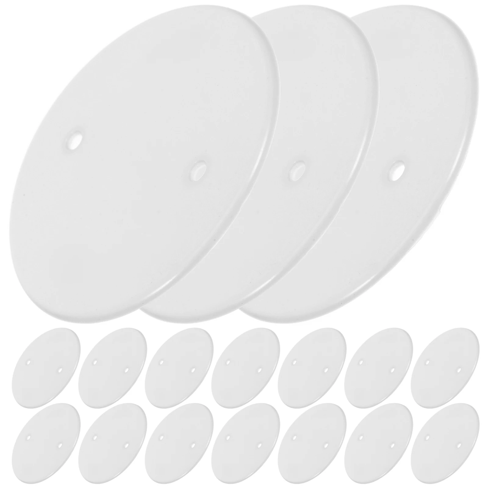 50 Pcs Cord Protection Board Cable Panel Drywall PP White Cable Outlet Cover Plate Office Wall Hole Cover
50 Pcs Cord Protection Board Cable Panel Drywall PP White Cable Outlet Cover Plate Office Wall Hole Cover