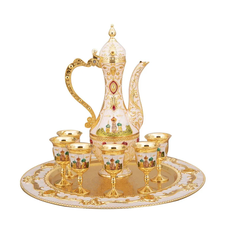 up wine set metal wine dispenser gift household wine cabinet decorative ornament wholesale
up wine set metal wine dispenser gift household wine cabinet decorative ornament wholesale